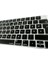 F Klavye Apple Magic Keyboard-3 Touchid'li A2449 A2450 Modeli ile Uyumlu Siyah 3