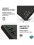 Matte Silicone Samsung Galaxy A23 Için Kılıf Mor [galaxy A23 ile Uyumlu Kılıf - Mor] 2