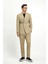 Slim Fit Dar Kesim Kruvaze Takım Elbise 1
