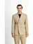 Slim Fit Dar Kesim Kruvaze Takım Elbise 2