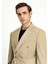 Slim Fit Dar Kesim Kruvaze Takım Elbise 3