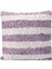 Pop Stripe Dokuma Yastık Lila 45X45CM 1