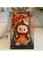 Sıcak Anime Figür Labubu Mokoko 1. Bahar Çiçek Tatlım Küçük Melek Küçük Milan Balkabağı Pvc Kolye Bebek Anahtar Zinciri Hediye Color: Balkabağı (Yurt Dışından) 1
