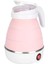 Silikon Katlanır Elektrikli Kahve Çay Su Isıtıcı Kettle Taşınabilir Seyahat Piknik Çaydanlık 600ML. 2