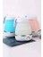 Silikon Katlanır Elektrikli Kahve Çay Su Isıtıcı Kettle Taşınabilir Seyahat Piknik Çaydanlık 600ML. 3