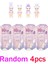 Blind Box Angel Sakura Mor Serisi Sevimli Karakter Bebek Araba Masaüstü Dekorasyon Modeli Sınırlı Sarda Hediyeler Renk: G8005-RANDOM4PCS (Yurt Dışından) 1