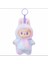 Labubu 3.0 Sıcak 17 cm Canavarlar Kalp Atışı Macaron Emaye Yüzü Sevimli Doldurulmuş Pvc Figürin Masa Süsü Kawaii Oyuncak Çocuk Hediye Rengi: Iyi Servet (Yurt Dışından) 1