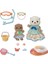 5804 Sylvanian Families Su Samuru Kız Kardeşler ve Şnorkel Seti +3 Yaş.glpzr 2