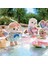 5804 Sylvanian Families Su Samuru Kız Kardeşler ve Şnorkel Seti +3 Yaş.glpzr 4