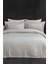 Home Collection Kapitone Ponpon 3 Parça Yatak Örtüsü Ç.k Krem 1