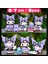 #20 Cosplay Tavşan Sanrio Figürinler Melodi Figürlerim Kuromi Kutu Model Oyuncaklar Anime Sevimli Cinnamoroll Ikiz Yıldızlar Renk: No.8 Ilahi 6-7cm/boyut: 1 Set Kutu (Yurt Dışından) 1