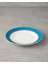 Home Carny Bone Porselen Servis Tabağı 25 cm Mavi 1