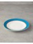 Home Carny Bone Porselen Servis Tabağı 25 cm Mavi 2