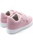 BURBER SÜET GÖRÜNÜMLÜ MESH ASTARLI ÇOCUK SNEAKER - PEMBE - 5002 - 26 2