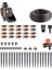 90763 Timer Kit 20 Pratico Damlama Hortumlu Zamanlayıcı Set 1