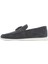 Erkek Gri Püsküllü Süet Deri Casual Loafer 25SFD750310 2