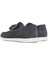 Erkek Gri Püsküllü Süet Deri Casual Loafer 25SFD750310 5