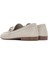 Kadın Bej Tokalı Deri Loafer 25SFD351518 5
