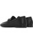 Kadın Siyah Tokalı Deri Loafer 25SFD351618 5