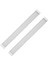 60W 120 cm Kristal Beyaz LED Bant Armatür 6500K (2li Paket) (4887) 1