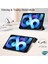 Apple iPad 10.nesil 10.9`` Için Kılıf (A2696-A2757-A2777) Slim Translucent Back Smart Cover Mor [ipad 10.nesil 10.9 ile Uyumlu Kılıf - Mor] 2