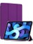Apple iPad 10.nesil 10.9`` Için Kılıf (A2696-A2757-A2777) Slim Translucent Back Smart Cover Mor [ipad 10.nesil 10.9 ile Uyumlu Kılıf - Mor] 3