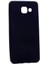 Galaxy A7 2016 Uyumlu Mat Yumuşak Silikon Kılıf (Siyah) 1