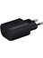 Type-C 25W Siyah Hızlı Şarj Adaptörü Iphone 11 12 13 14 Pro S23 Ultra Samsung Pd Yeni Nesil Hızlı Şarj Usb-C 25W Kafa S22 Ultra, Teknosepetim 1