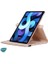 Apple iPad Air 11 2024 Için Kılıf (A2902-A2903) 360 Rotating Stand Deri Mor [ipad Air 11 2024 ile Uyumlu Kılıf - Mor] 2