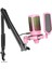 Ampligame A6T Twitch - Youtuber - Gamer - Tiktok - Yayıncı USB Mikrofon Seti (Pembe) 1