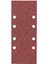 Schleifblatt (Für Schwingschleifer Verschiedene Materialien, 10 Stück, 93 x 230 Mm, Körnung 40) 2