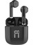 Air Lite TW204 Siyah 4 Mikrofonlu Enc Tws Ipx7 Su Geçirmezlik Bluetooth Gerçek Kablosuz Kulak 1