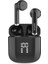 Air Lite TW204 Siyah 4 Mikrofonlu Enc Tws Ipx7 Su Geçirmezlik Bluetooth Gerçek Kablosuz Kulak 3