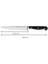 Spıtzenklasse Fileto Bıçağı 16CM 2