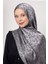 Füme Leopar Desen İtalyan Jakar Şal 3