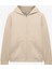 M Essential Full Zip Hoodie Sweatshirt Erkek Gri Sweatshirt S242112-013 1