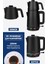 Chaidem Xl 2200 Watt Paslanmaz Çelik Damlatmaz Çelik Çay Makinesi ve Su Isıtıcısı Siyah 2