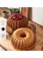 Cake Pro Dilimli Gold Döküm Kek Kalıbı 3