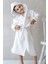 4 Kat Müslin Bornoz - Pure Baby Serisi - Gülen Soft Güneş 6