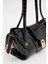 Siyah Rugan Baget Omuz Çantası 3