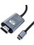 HDMI Çevirici USB C HDMI 4K 60Hz Hdmı, 200CM USB C HDMI Adaptör USB C HDMI Uyumlu Thunderbolt Type-C To HDMI 2 Metre Kablo Uzunluğu ZR854 1