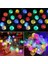 50 LED 7 M Rgb Solar 1
