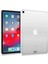 Apple iPad Pro 11'' 2018 (A1980-A2013-A1934-A1979) Için Kılıf Transparent Soft Beyaz [ipad Pro 11 ile Uyumlu Kılıf - Beyaz] 1