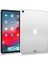Apple iPad Pro 11'' 2018 (A1980-A2013-A1934-A1979) Için Kılıf Transparent Soft Beyaz [ipad Pro 11 ile Uyumlu Kılıf - Beyaz] 3