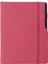 KN-809-BR Termo Suni Deri Not Defter, Bordo 1