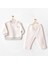 Andywawa AC25158 Soft 2'li Bebe Takım Ekru 1