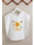 4 Kat Müslin Panço - For Baby Serisi - Gülen Pastel Güneş 1