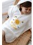 4 Kat Müslin Panço - For Baby Serisi - Gülen Pastel Güneş 2