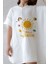 4 Kat Müslin Panço - For Baby Serisi - Gülen Pastel Güneş 3