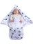 Sevi Bebe Interlok Bel Koruyuculu Kundak ART-558 Arabalı Ayı 1